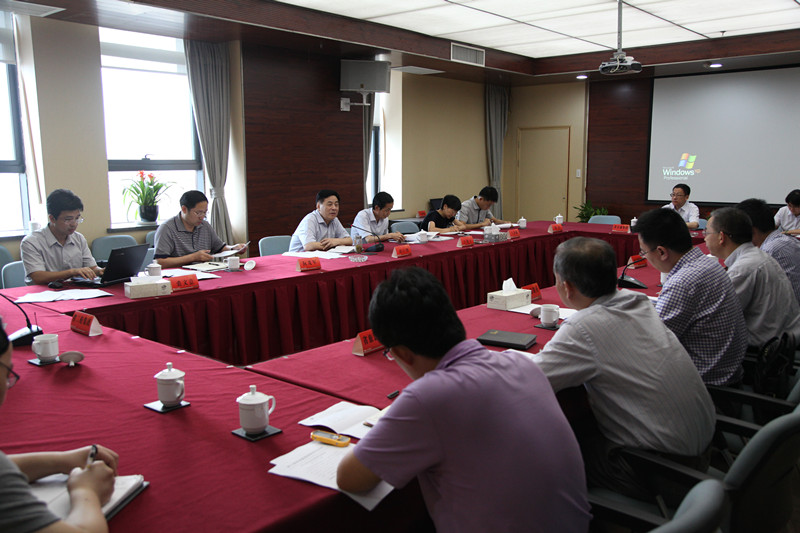 省委第二十四督導(dǎo)組在集團(tuán)公司召開情況交流會